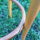 Cane bar and curved wood