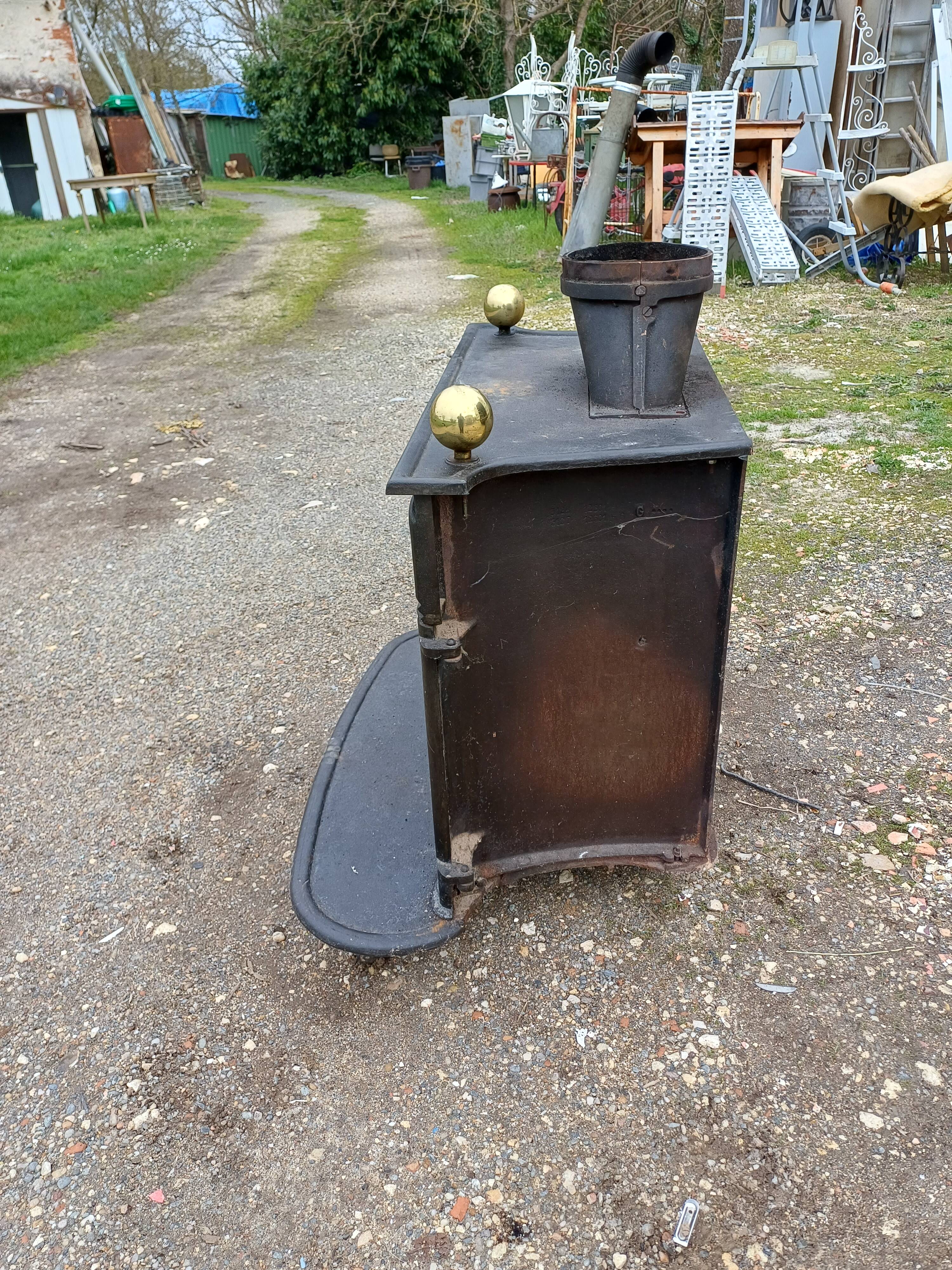 “GODIN” Wood Stove