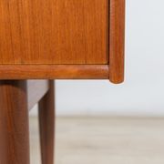 Danish high sideboard in teak, 1960s