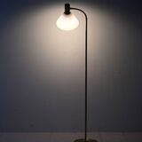 1950s Scandinavian Floor Lamp in Brass