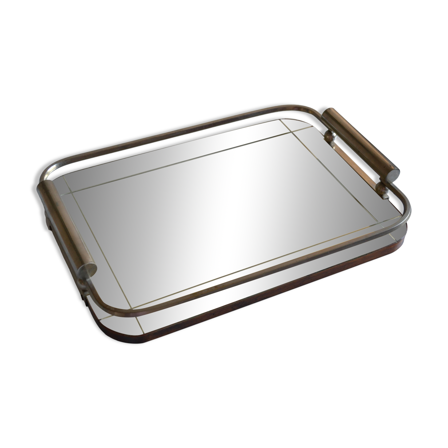 Modernist art deco tray