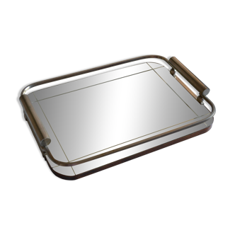 Modernist art deco tray