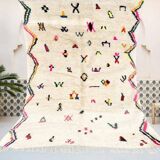 Handmade Beni Ourain rug, 150/250 cm