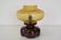 Lampe de table en céramique du milieu du siècle années 1960.