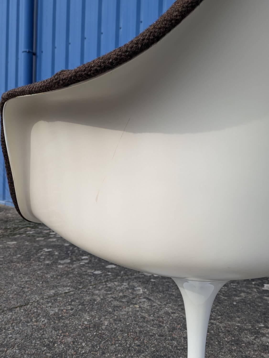 Eero Saarinen Tulip Armchair, Knoll, vintage 1960s