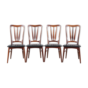 Suite de 4 chaises en