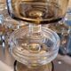 70's stemware