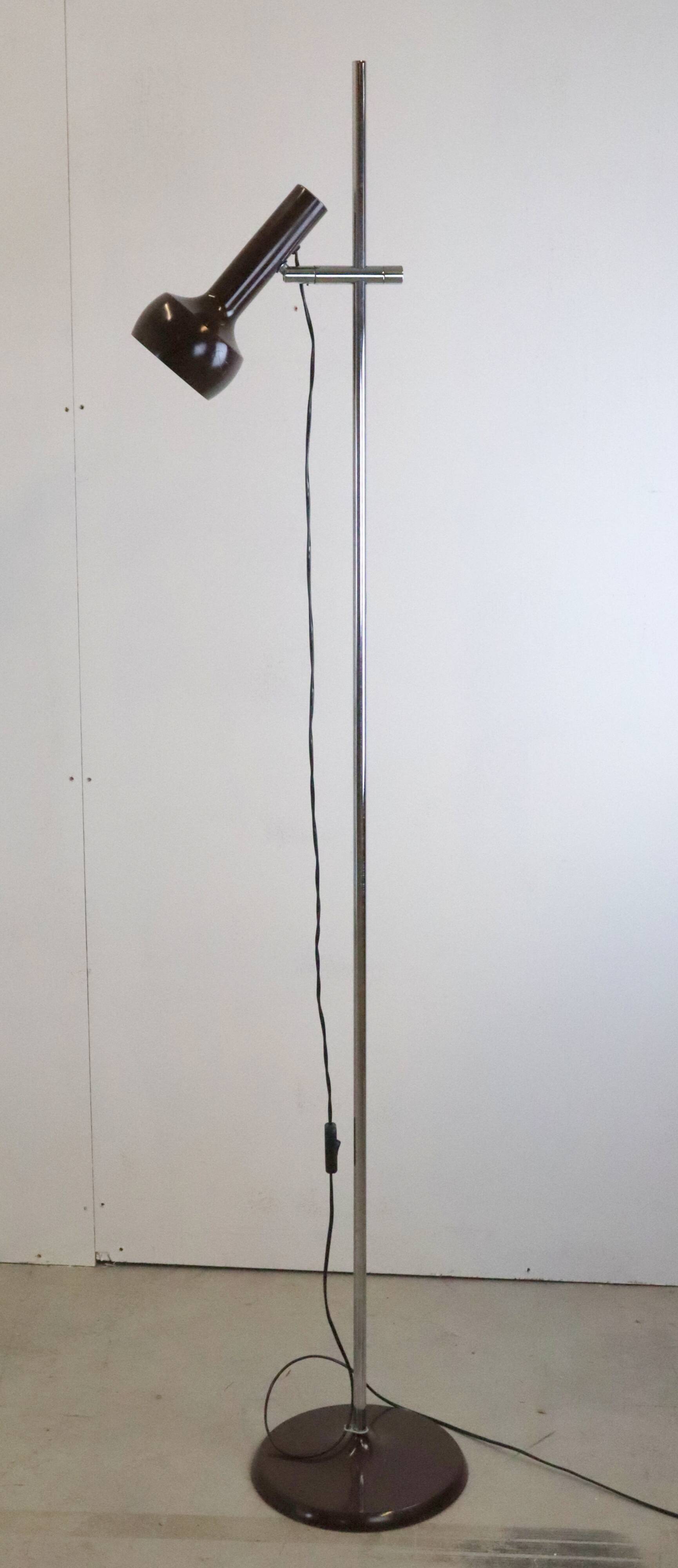 Heavy and beautifully made floor lamp from Germany.