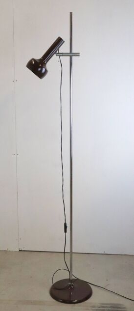 Heavy and beautifully made floor lamp from Germany.