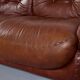 Sapporo leather sofa 1970s by Mobil Girgi publisher