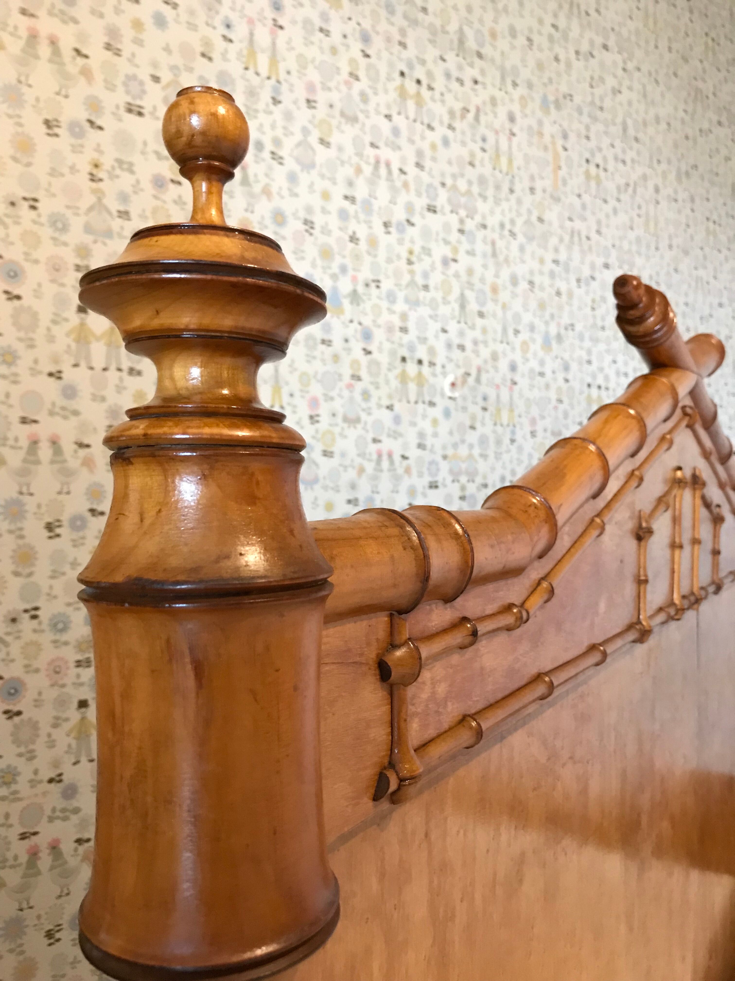 Bed bamboo collection circa 1870 Napoleon III