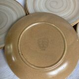 Niderville stoneware plates