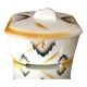 Boîte en porcelaine a biscuits des annees 1930 1940