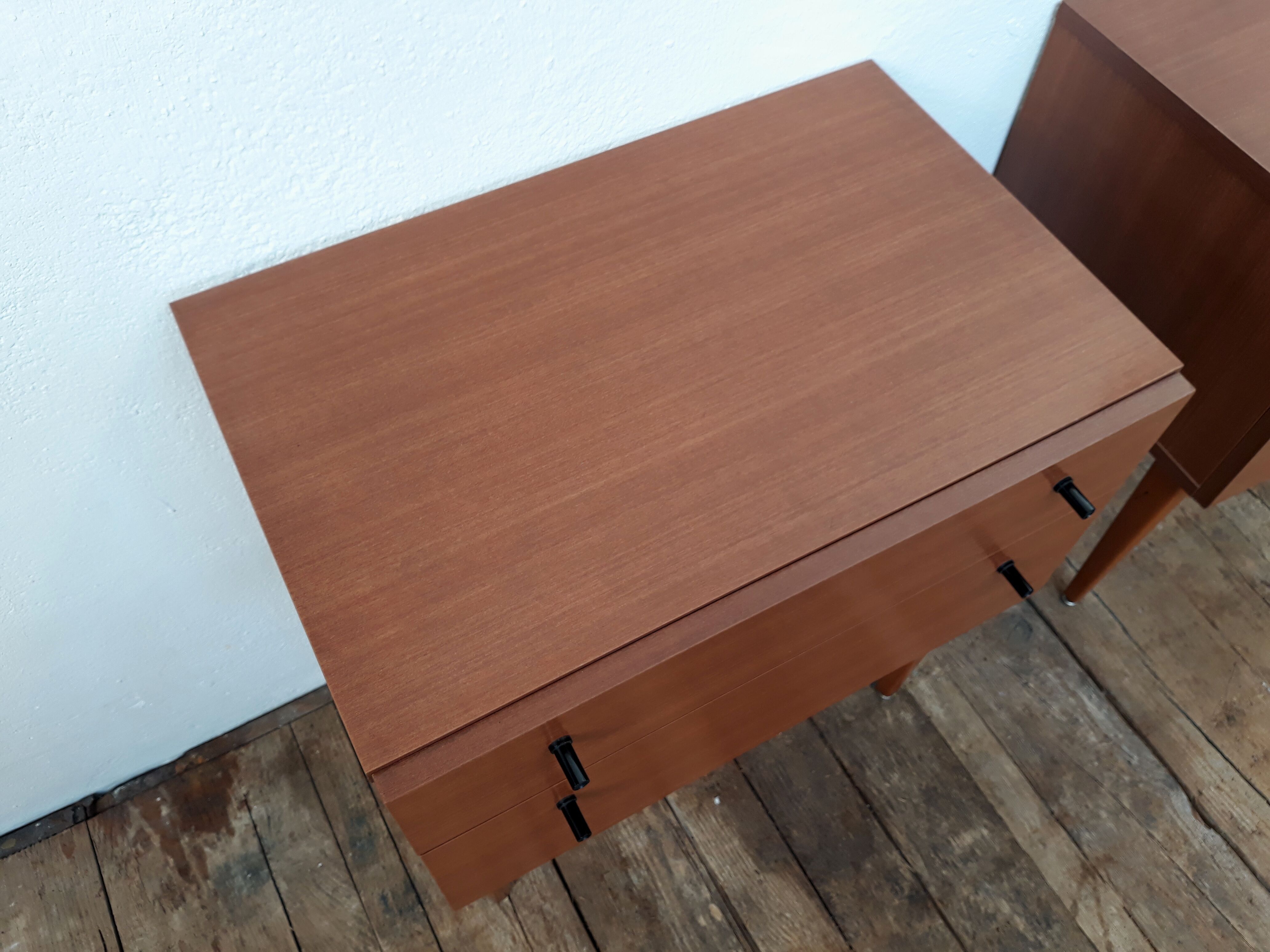 Tables de chevet vintage 1960