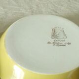 Porcelain egg dishes