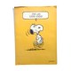 Snoopy 1958 "Weekend" poster
