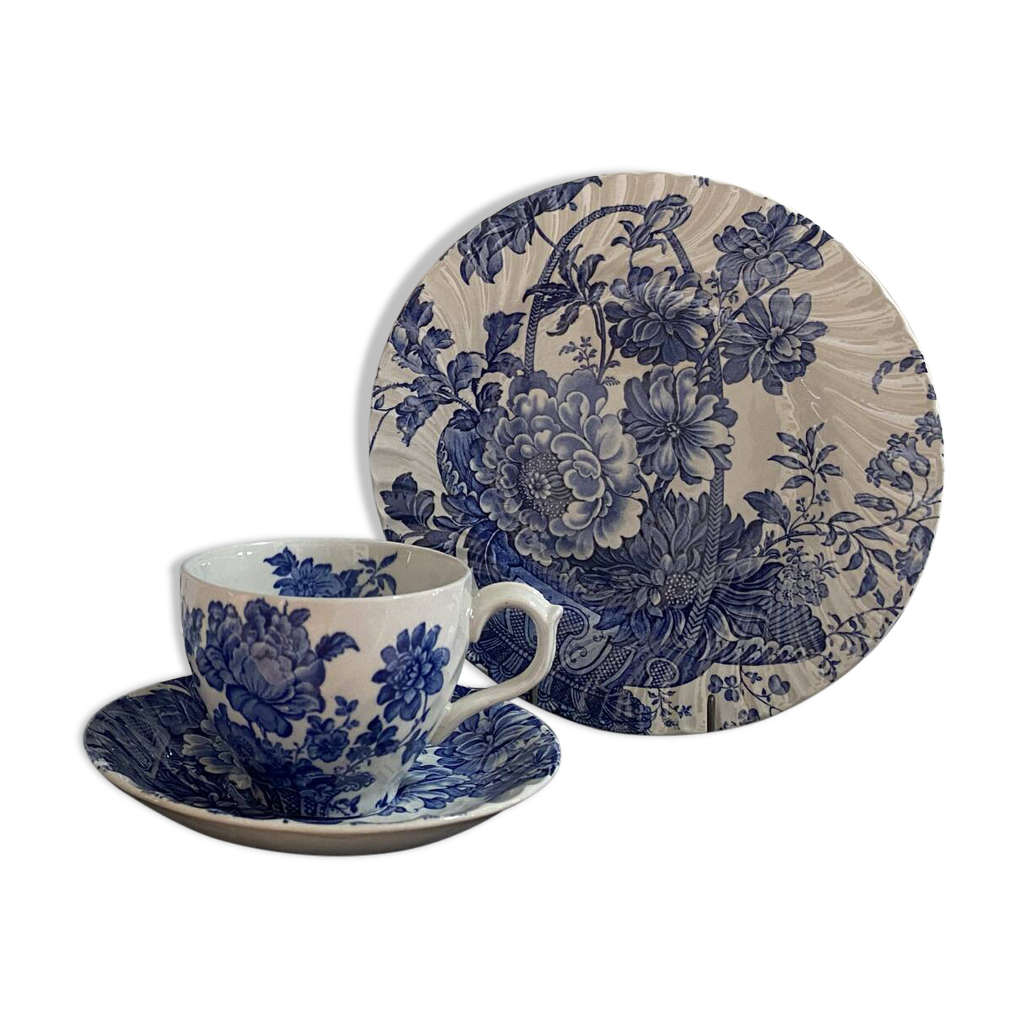 Royal Crownford Burleigh Breakfast Set