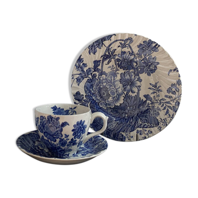 Ensemble Petit déjeuner Royal Crownford Burleigh