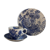 Royal Crownford Burleigh Breakfast Set