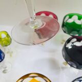 Set of 16 lead crystal glasses from the Nachtmann company from the 1960s, Antika series