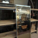 Chrome and brass mirror 1970