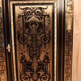 Buffet a height of support in marquetry boulle