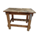 Vintage wooden workbench