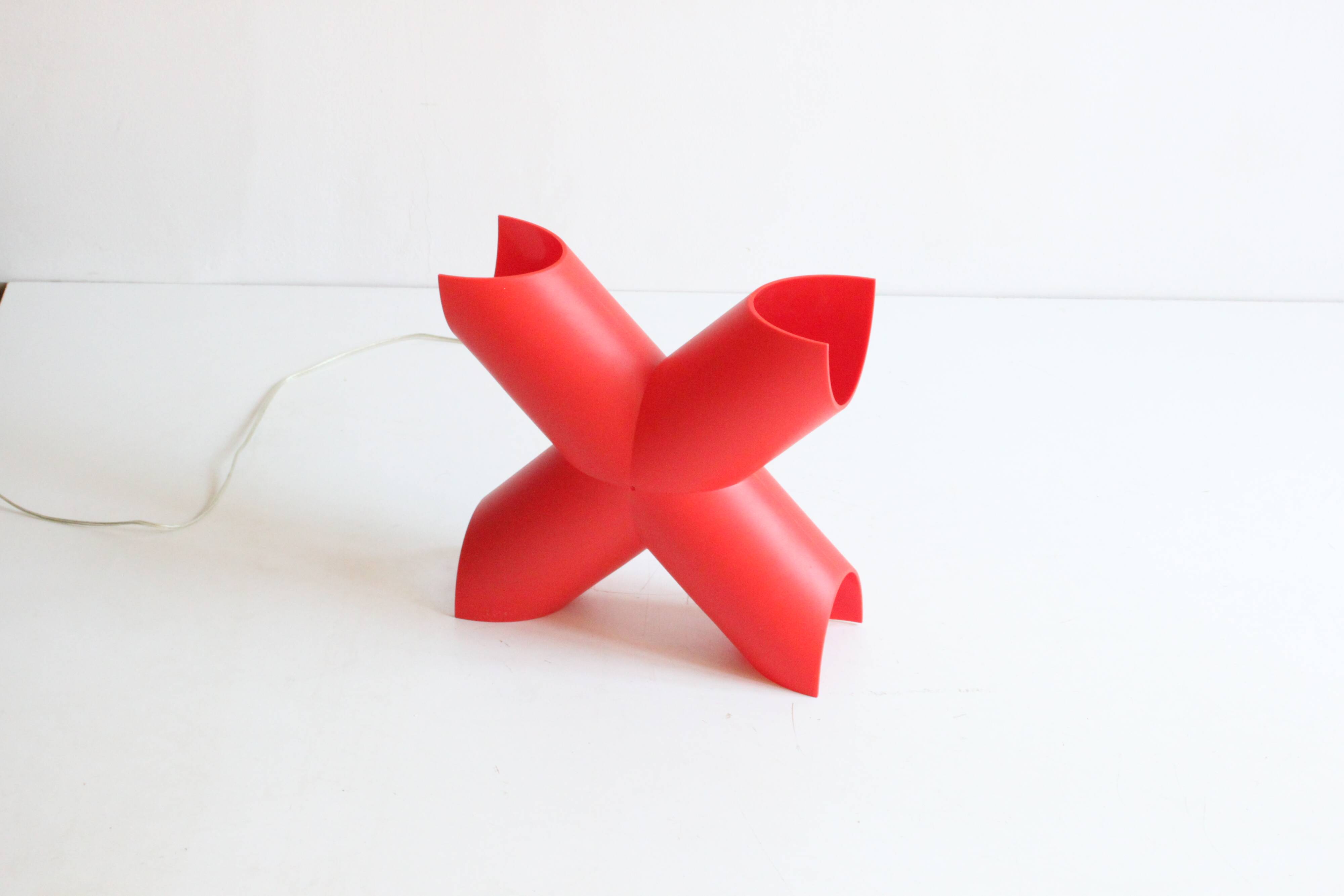 Model X lamp by Protocol Paris 1993