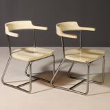 Pair of Model K 16 armchairs by Robert Slezák, 1930s, set of 2
