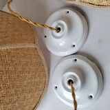 Duo of suspensions in rabane