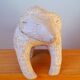 Stone bear sculpture, folk art