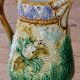 19th century Eastern European earthenware carafe/pitcher