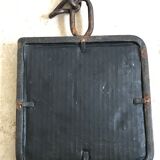 Undue metal mirror 19x34cm