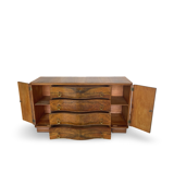 Italian Art deco walnut sideboard