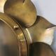 Brass flower ceiling or wall light