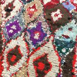 Carpet boucherouite - 220 x 140 cm