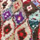 Tapis boucherouite - 220 x 140 cm