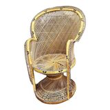 Vintage Emmanuelle armchair