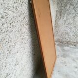 Scandinavian mirror 60's 103 cmx62 cm