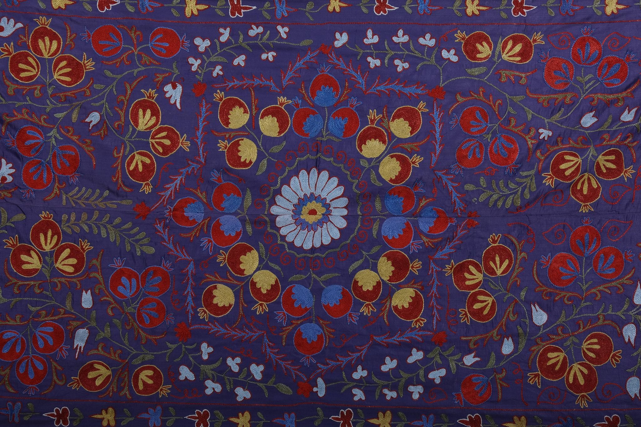 Tapis noué à la main, tapis turc vintage 104x192 cm