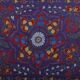 Hand knotted rug, vintage Turkish rug 104x192 cm