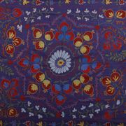 Tapis noué à la main, tapis turc vintage 104x192 cm