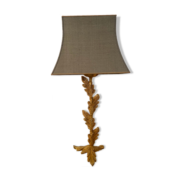 Sculptural bronze lamp, Fondica, Paris