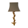 Sculptural bronze lamp, Fondica, Paris