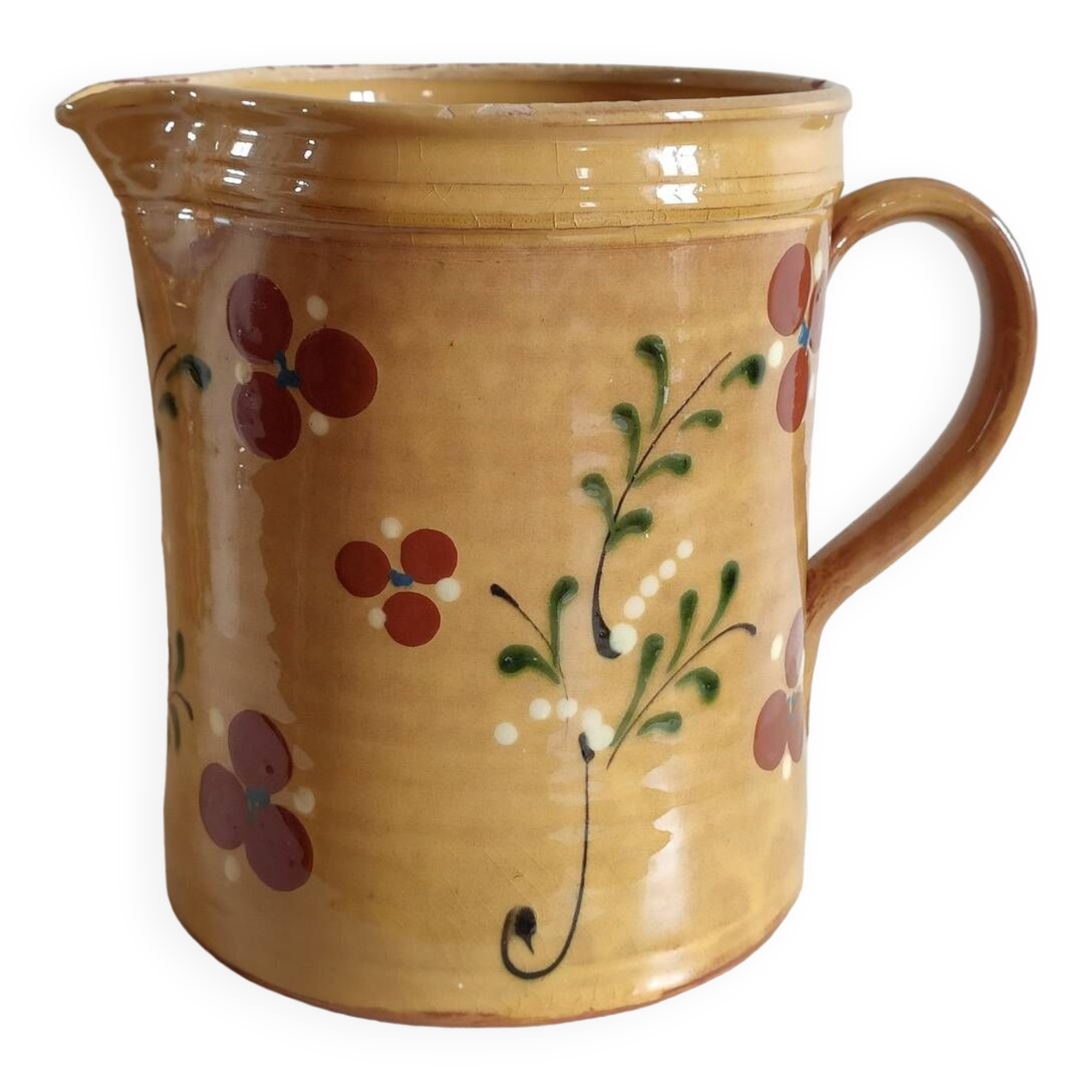 Large Soufflenheim jug