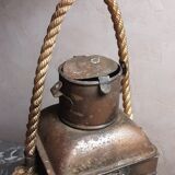 Old oil lantern
