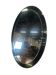 Knitter Duro Glass Vintage Oval Wall Mirror