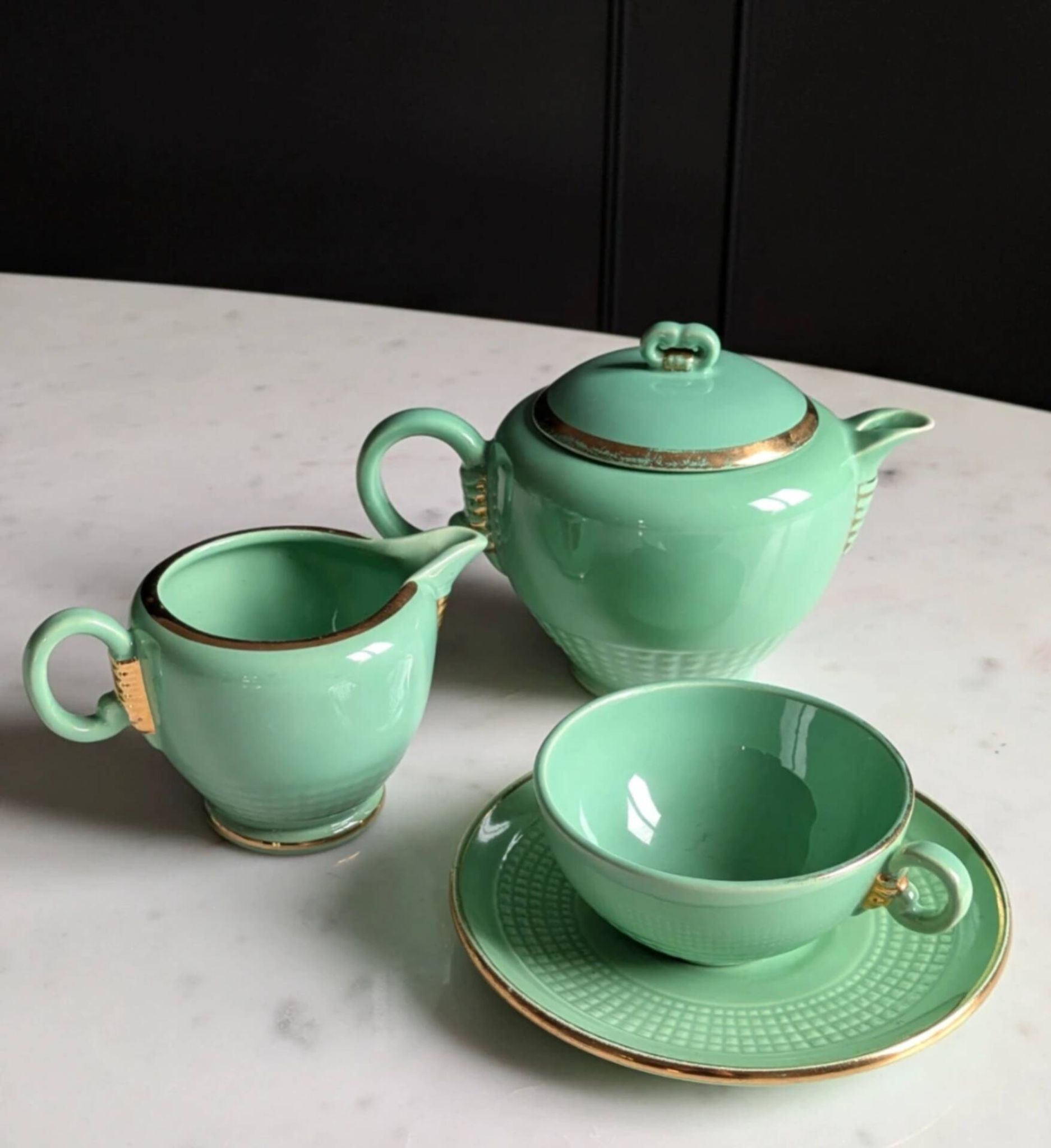 Service Art Deco B.Letalle France