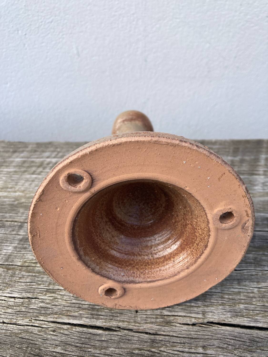 Coat hook sandstone wall light