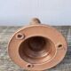 Coat hook sandstone wall light